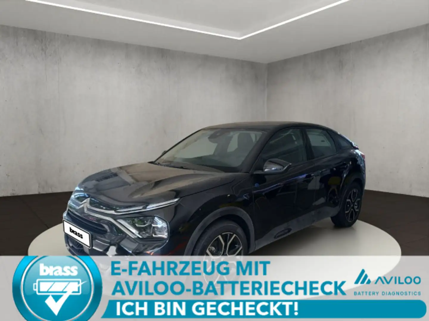 Citroen C4 Elektromotor Feel Pack Schwarz - 1