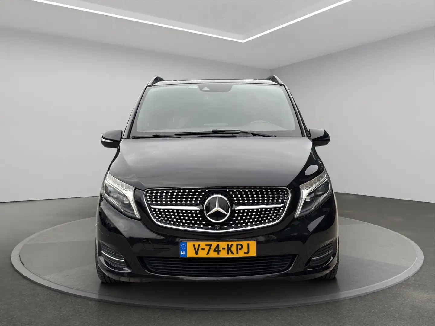 Mercedes-Benz V 250 V250 d Lang DC Avantgarde Edition 1. Schwarz - 2