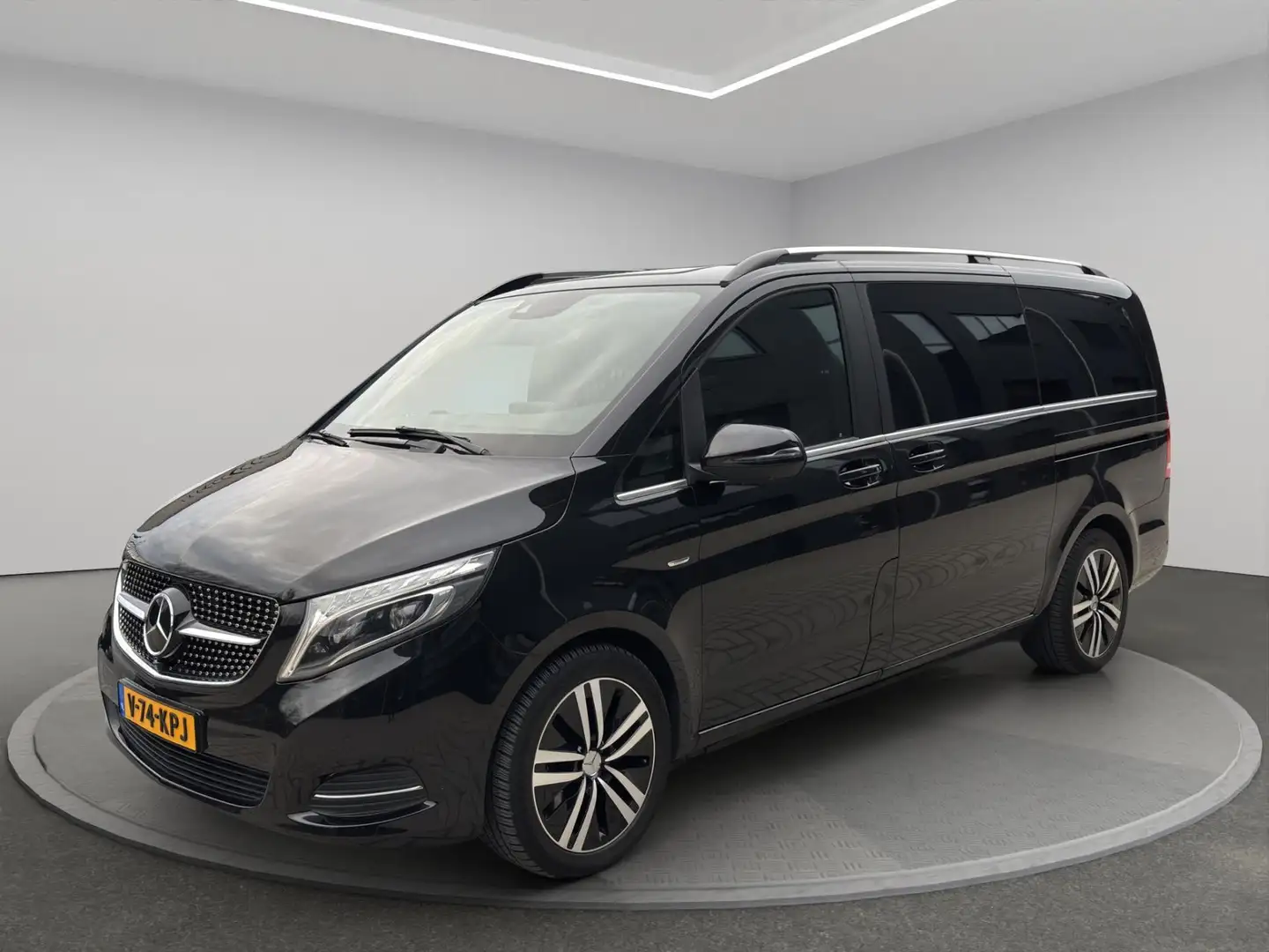 Mercedes-Benz V 250 V250 d Lang DC Avantgarde Edition 1. Schwarz - 1