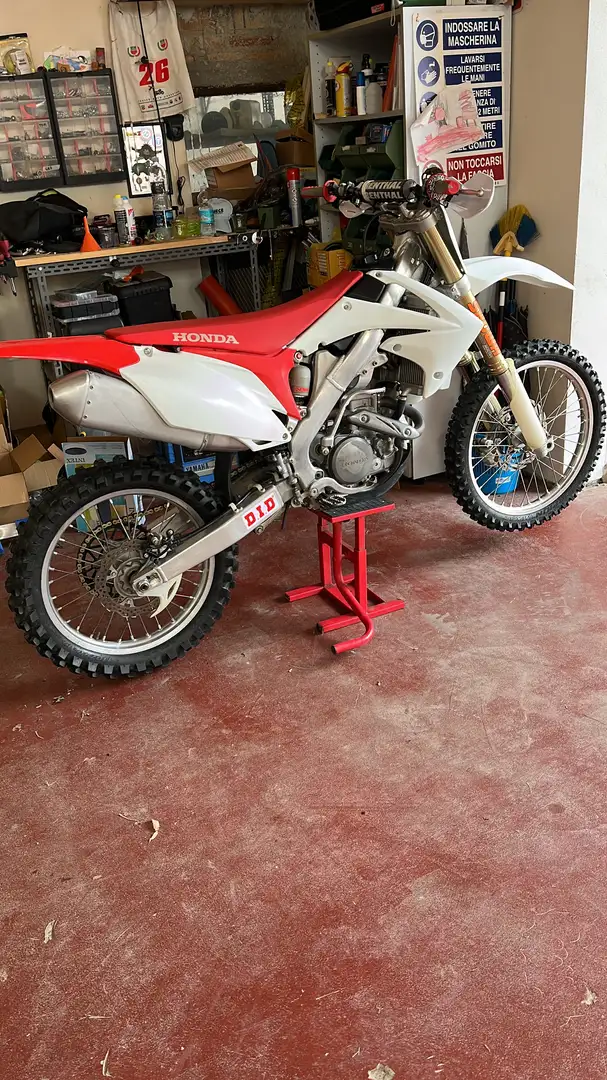 Honda CRF 250 crf250r - 1