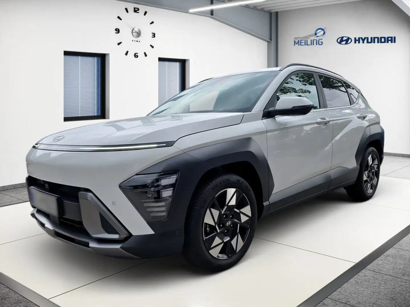 Hyundai KONA Prime 2WD Weiß - 1
