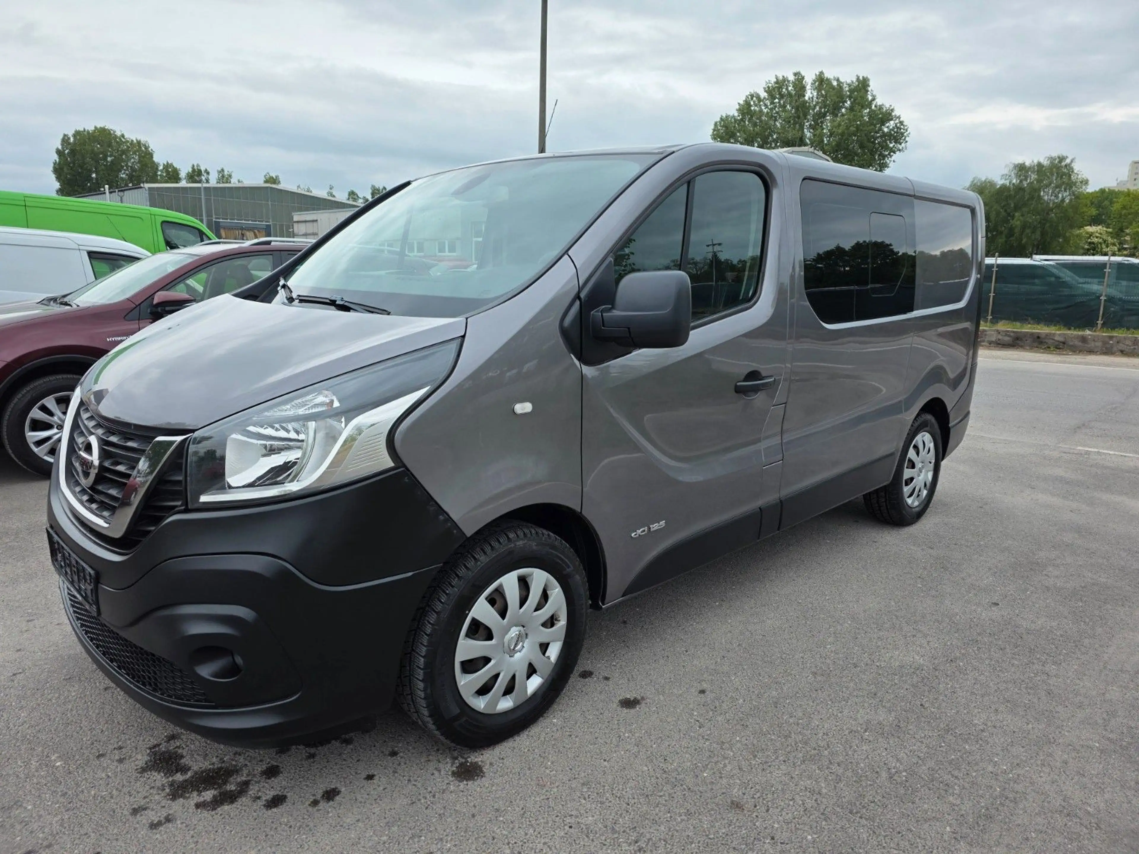 Nissan NV300 Kombi L1H1 2,7t COMFORT — photo 7