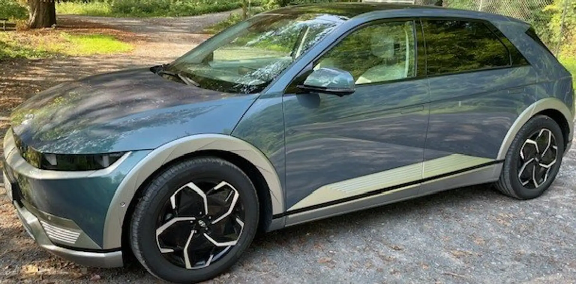 Hyundai IONIQ 5 IONIQ 5 77,4 kWhTechniq Blau - 2