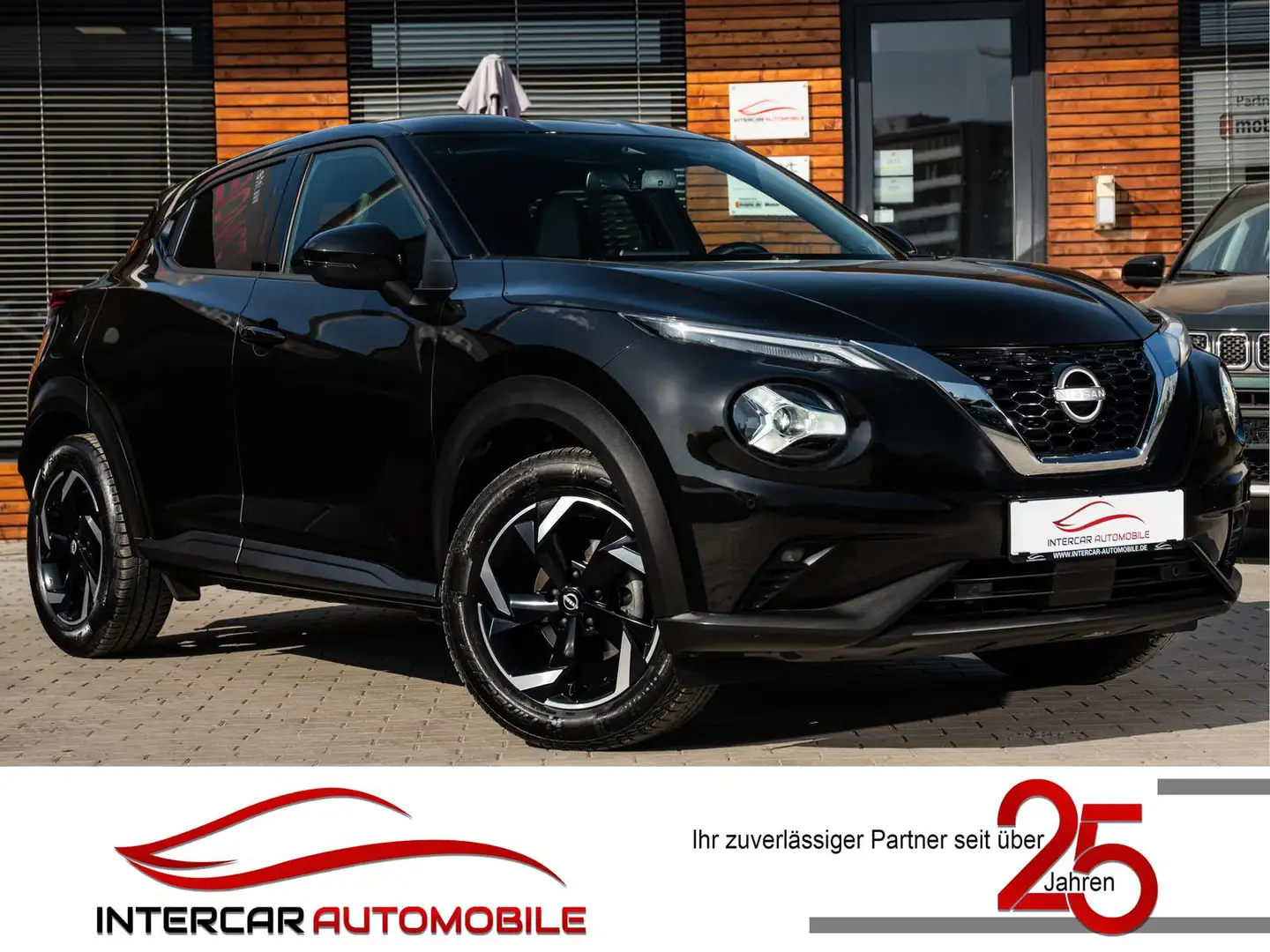Nissan Juke N-Connecta |CarPlay|Winter-Paket| Nero - 1