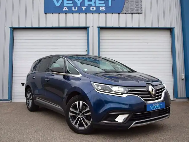 Renault Espace V 2.0 BLUE DCI 160 ZEN 7 PLACES 1ère MAIN