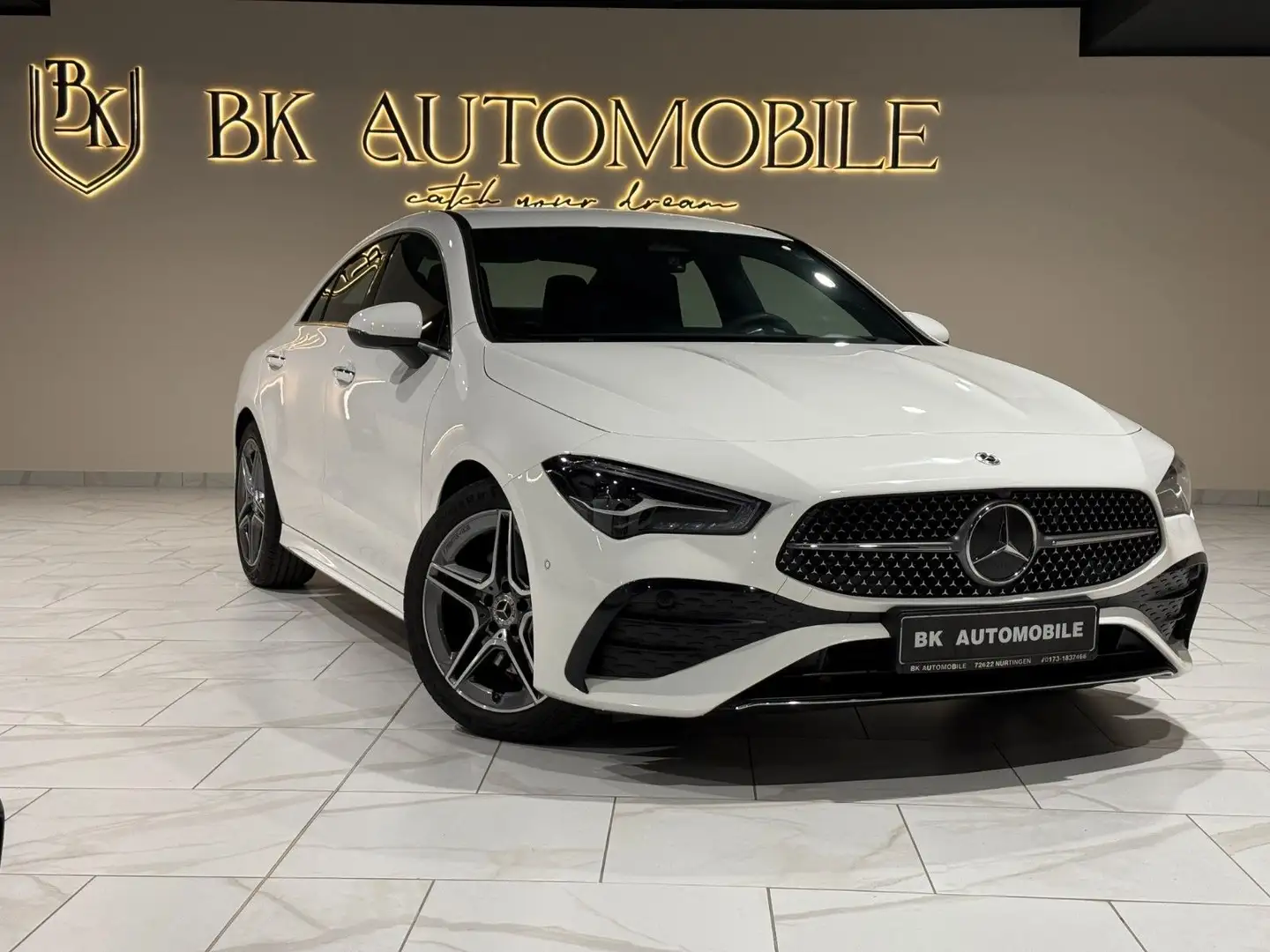 Mercedes-Benz CLA 220 d|AMG Line|MBUX|Lenkrad heizbar|Diamant Weiß - 1