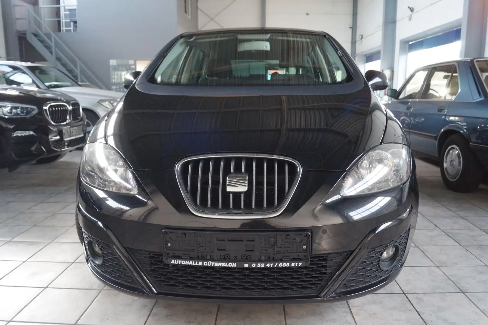 SEAT Altea 2.0 4You*1.Hand*AHK*PDC* Schwarz - 2