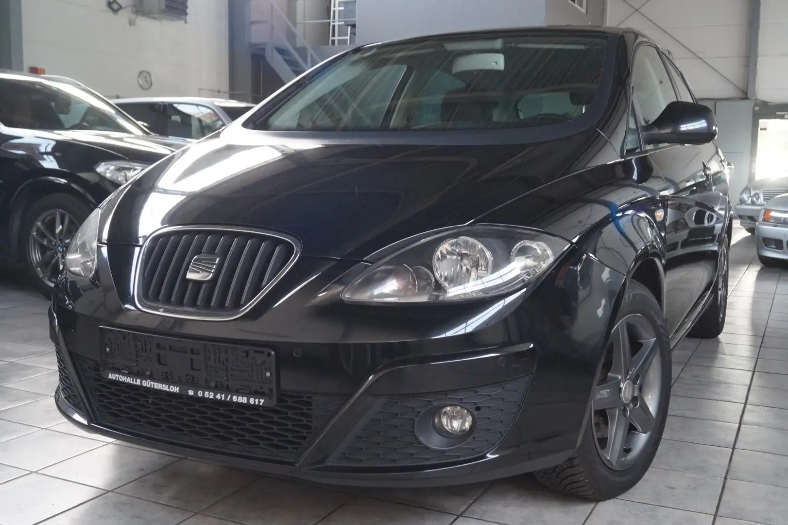 SEAT Altea 2.0 4You*1.Hand*AHK*PDC* Schwarz - 1
