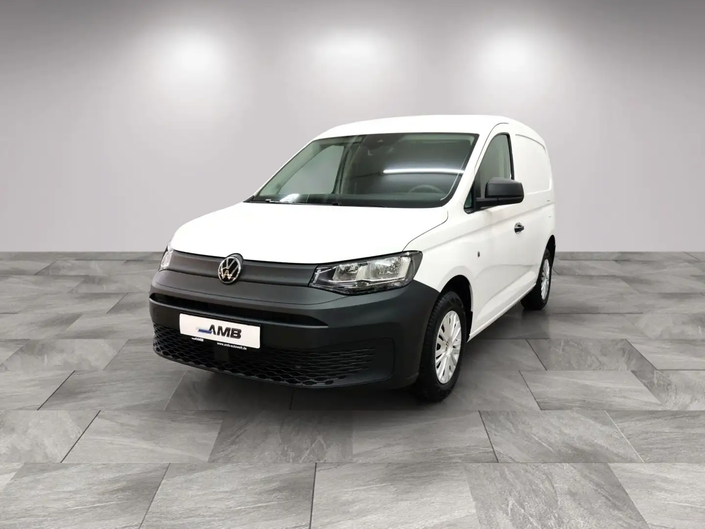 Volkswagen Caddy 2.0 TDI Klima/Einparkhilfe/02.2030Ga Weiß - 2