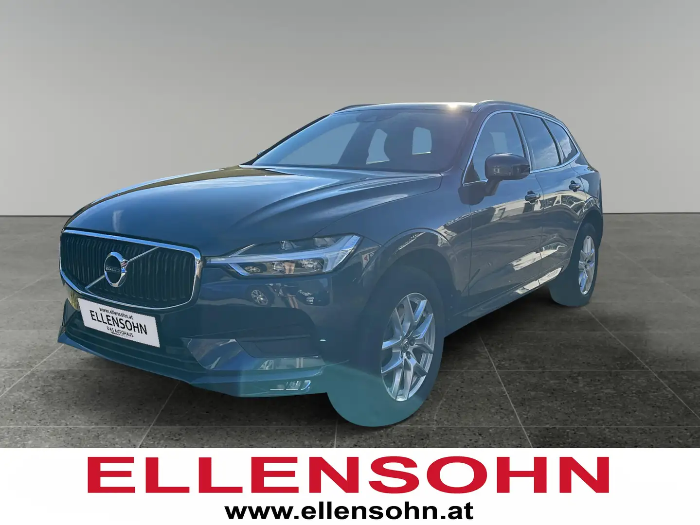 Volvo XC60 B4 Momentum Pro AWD Geartronic   8-fach bereift! Blau - 1