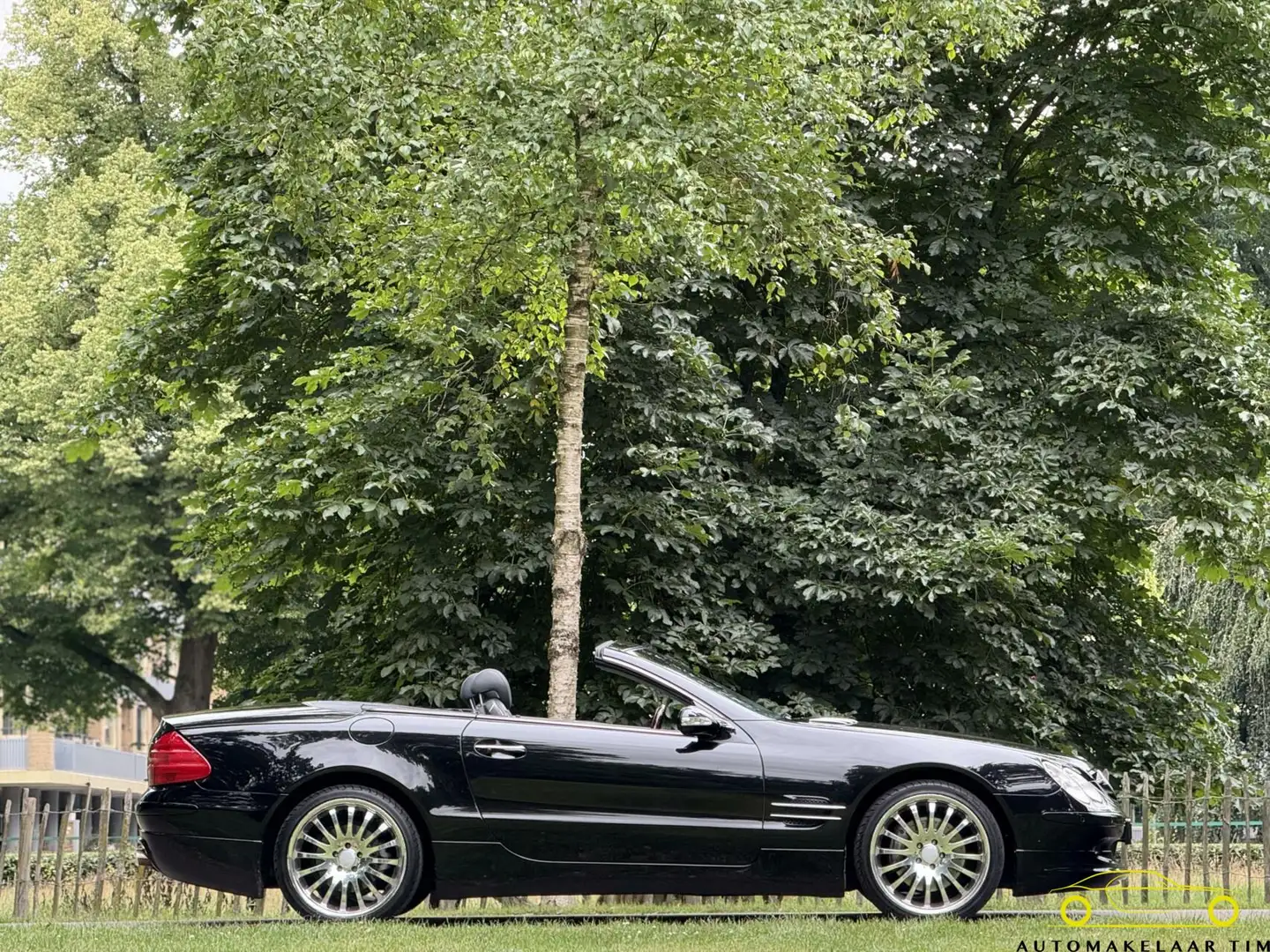 Mercedes-Benz SL 500 Carlsson uitvoering Zwart - 2