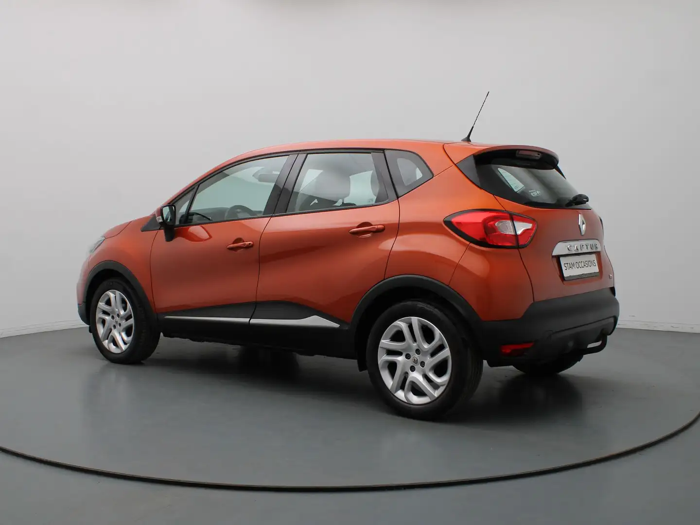 Renault Captur TCe 90pk Dynamique Cruise | Climate | Navi | Trekh Orange - 2