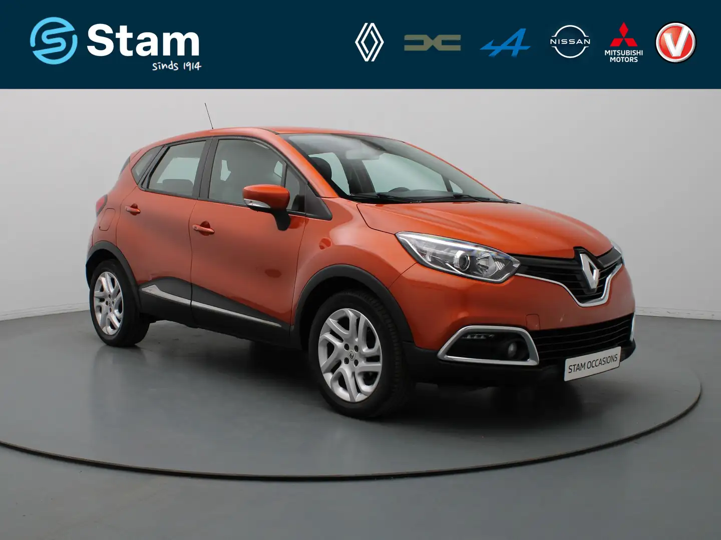 Renault Captur TCe 90pk Dynamique Cruise | Climate | Navi | Trekh Orange - 1