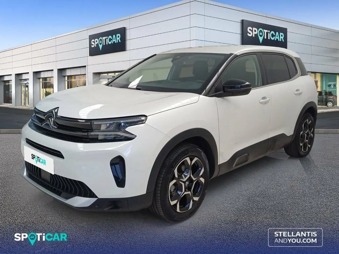Citroen C5 Aircross HYBRID 100kW (136CV) e-DCS6 Plus Wit - 1