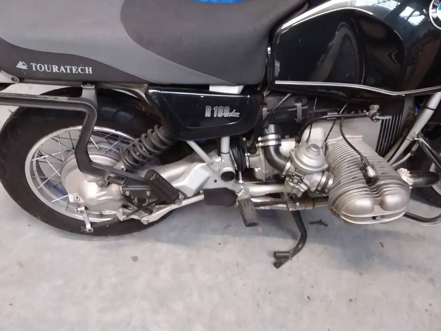 BMW R 100 R Czarny - 2