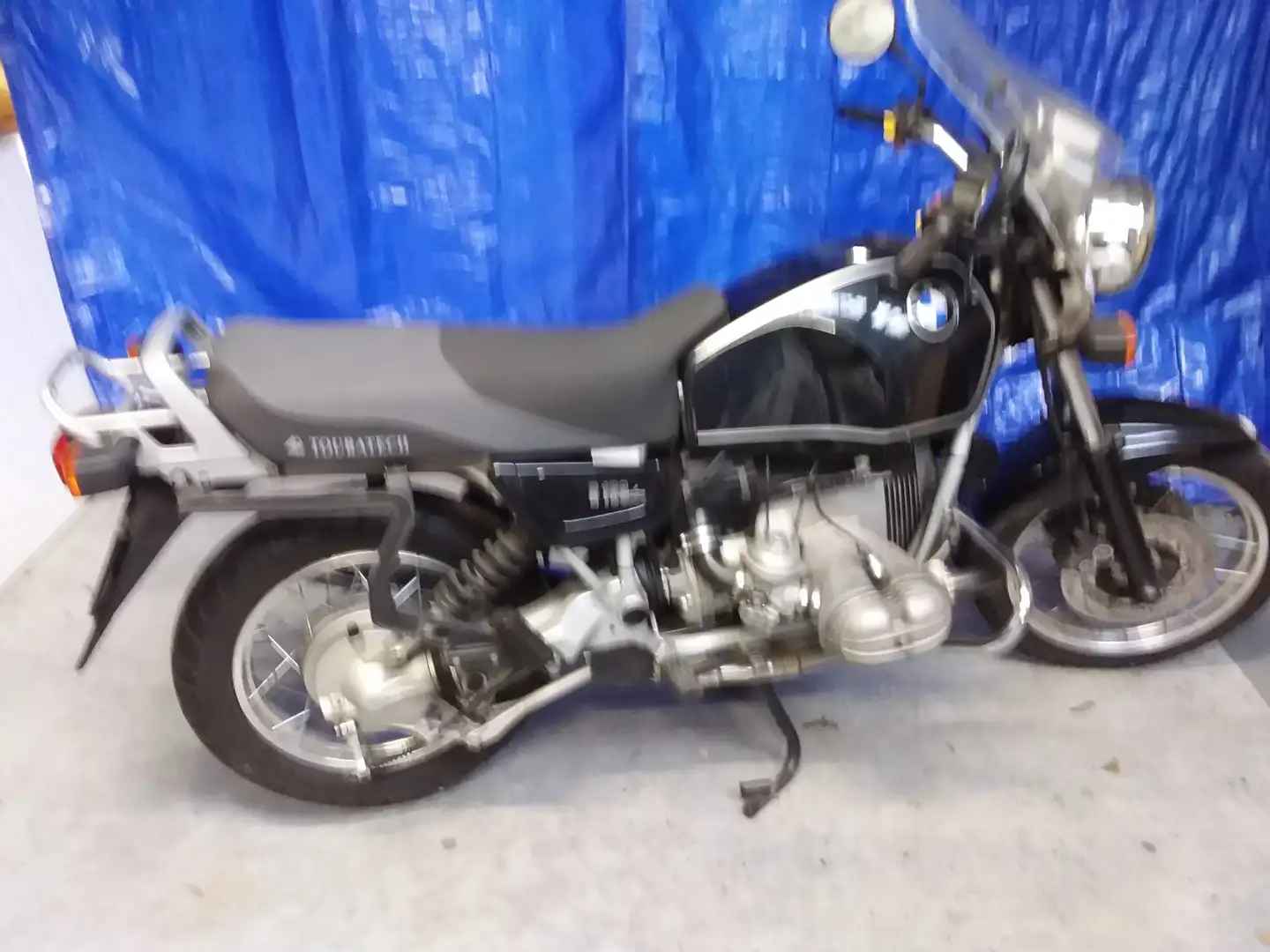 BMW R 100 R Czarny - 1