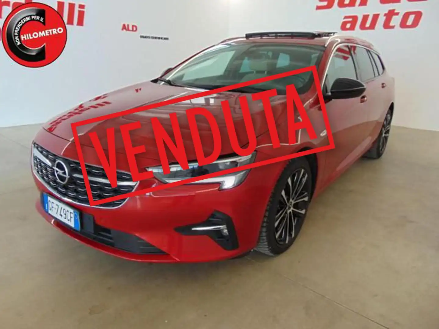 Opel Insignia 2.0 CDTI 174 CV S&S aut. Sports Tourer Ultimate Rouge - 1