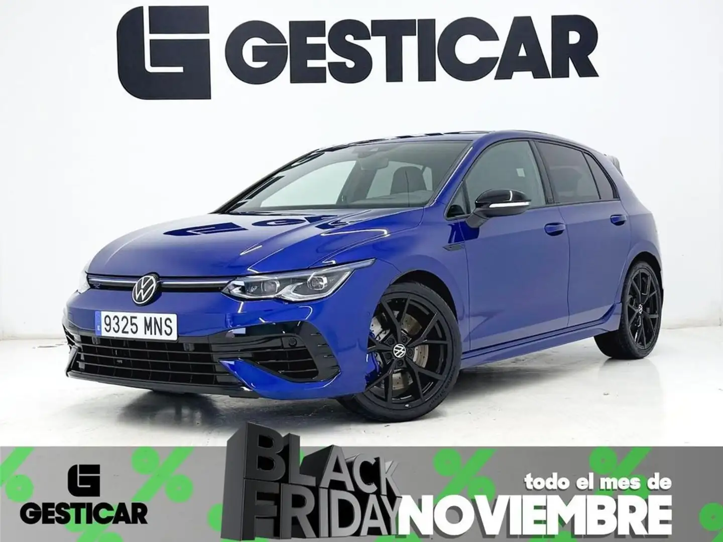 Volkswagen Golf R 20 ANIVERSARIO Blauw - 1