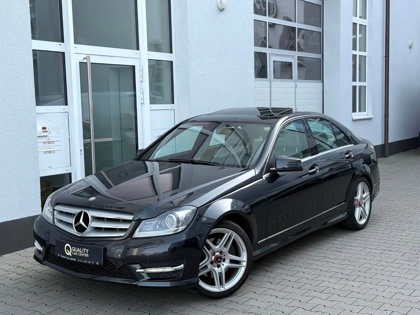 Mercedes-Benz C 350 CGI BlueEfficiency AVANTGARDE *SHD*TOT*1H* Noir - 2