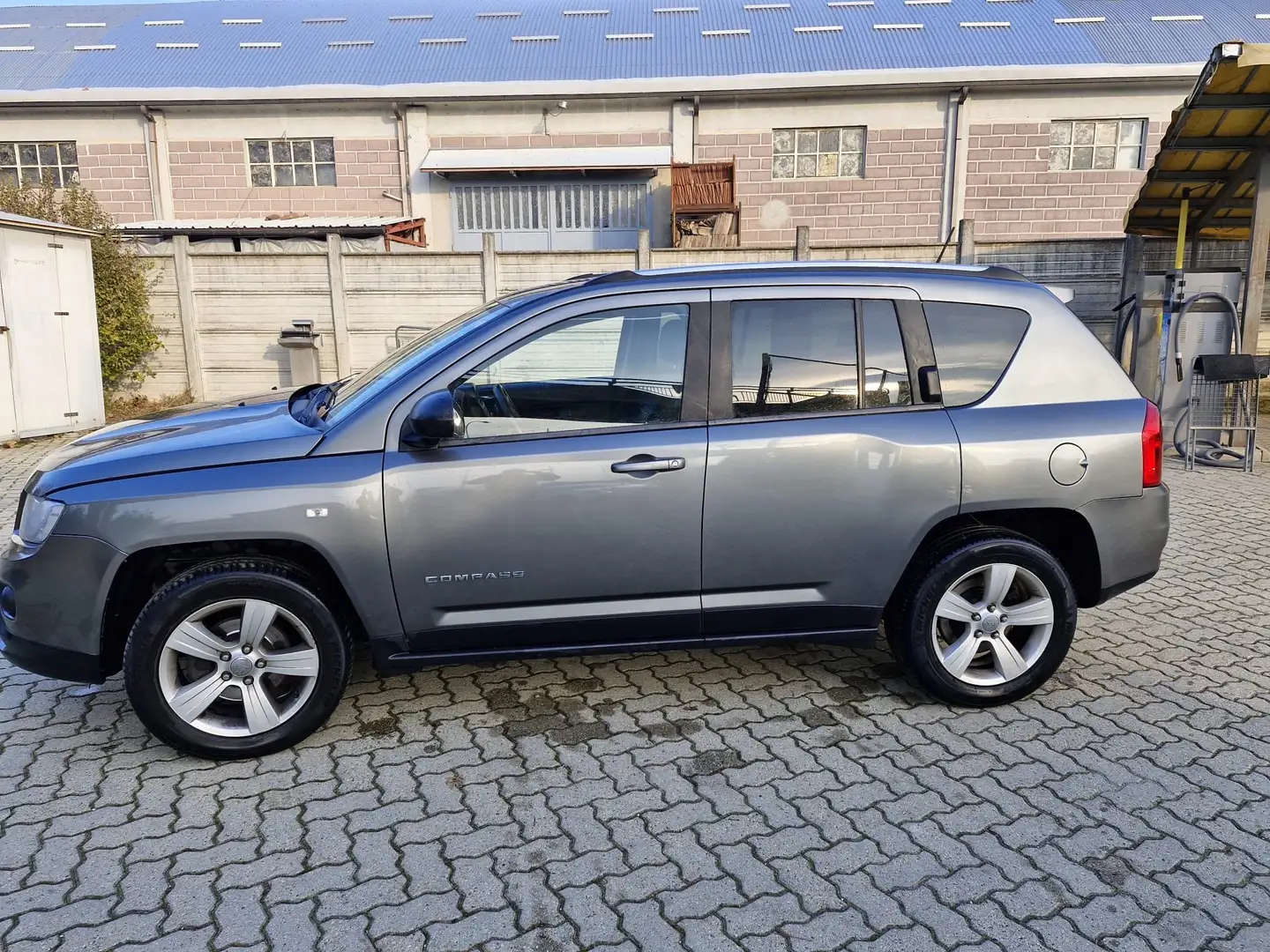 Jeep Compass Compass 2.2 crd Limited Black edition 2wd 136cv Gri - 1