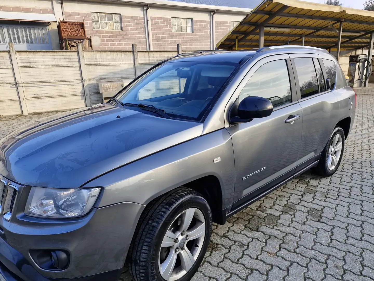 Jeep Compass Compass 2.2 crd Limited Black edition 2wd 136cv Gri - 2