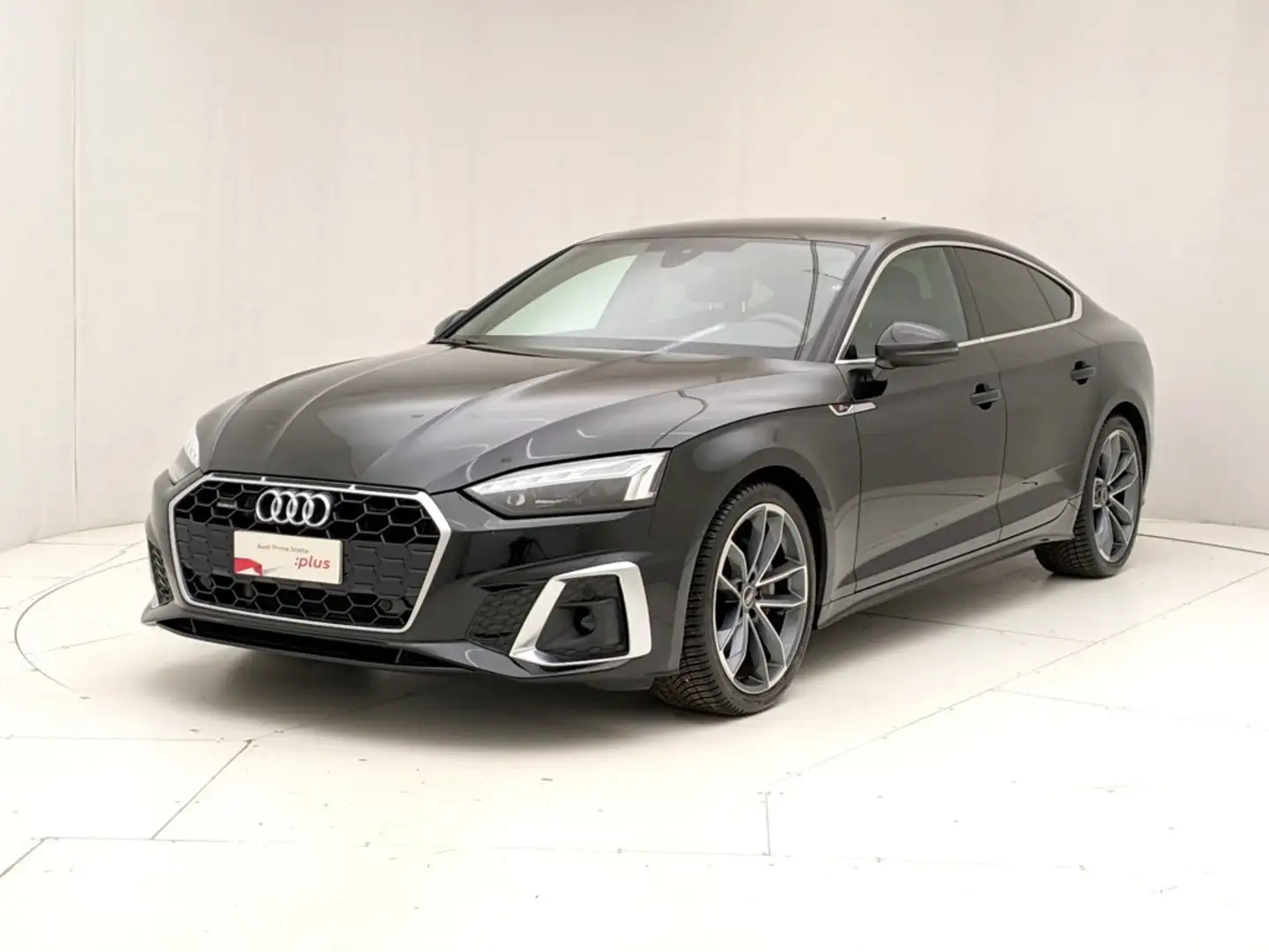 Audi A5 Sportback 40 2.0 tdi mhev S line edition quattro 2 Nero - 1