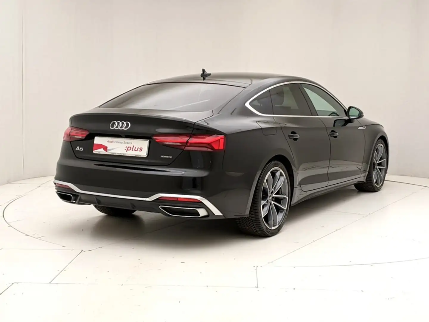 Audi A5 Sportback 40 2.0 tdi mhev S line edition quattro 2 Nero - 2