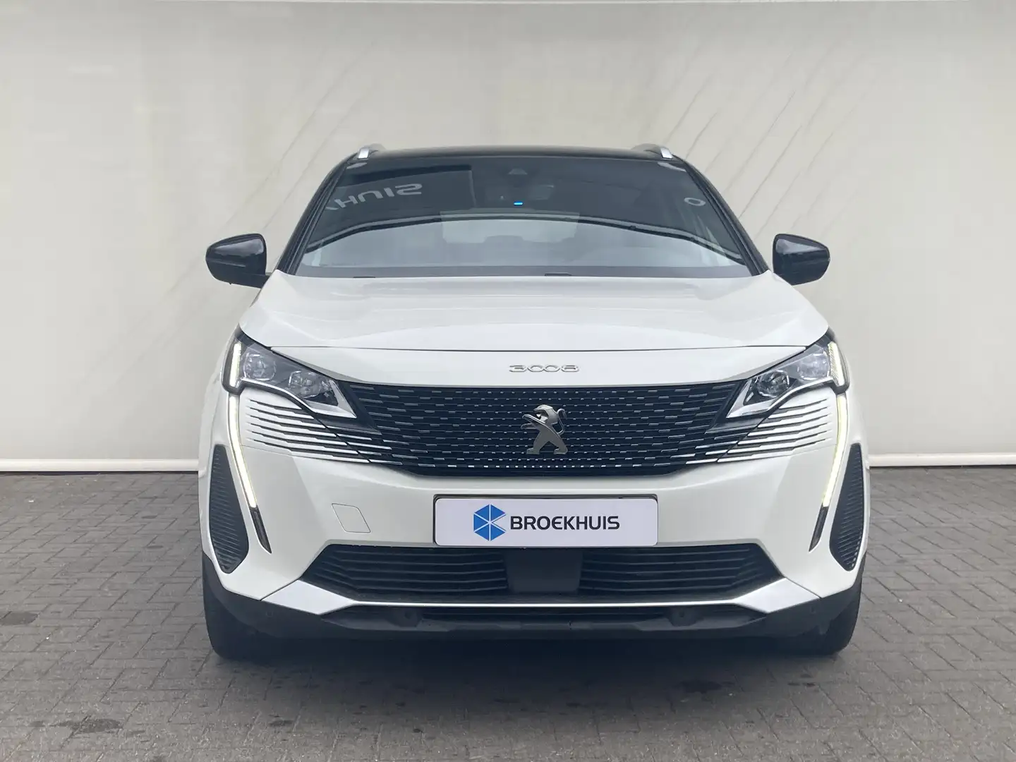 Peugeot 3008 1.6 HYbrid 225 Blue Lease GT | Airco | Cruise | Ca Wit - 2
