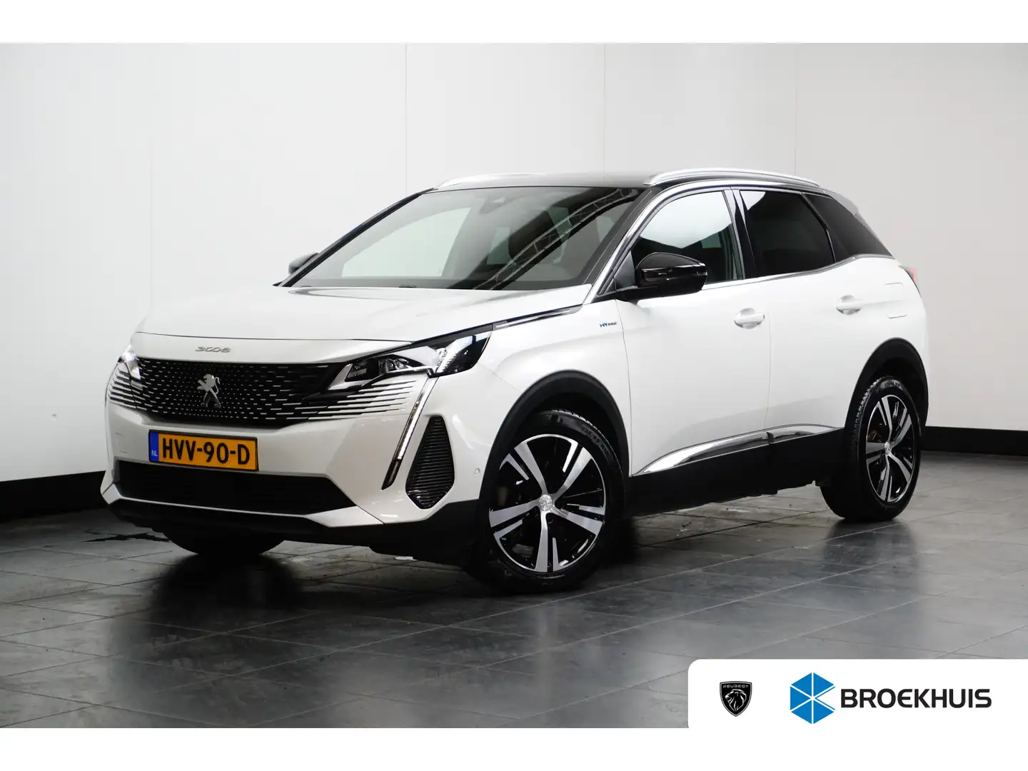 Peugeot 3008 1.6 HYbrid 225 Blue Lease Allure | Airco | Cruise Wit - 1