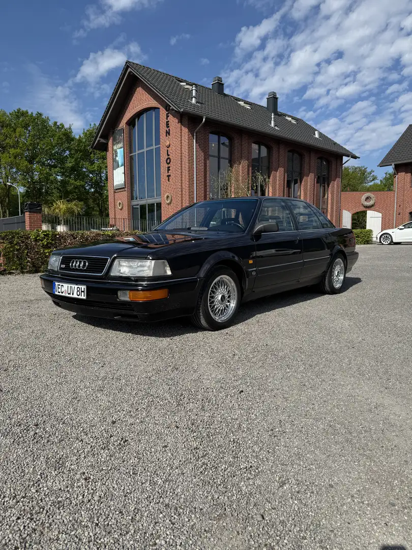 Audi V8 3.6 Quattro Czarny - 1