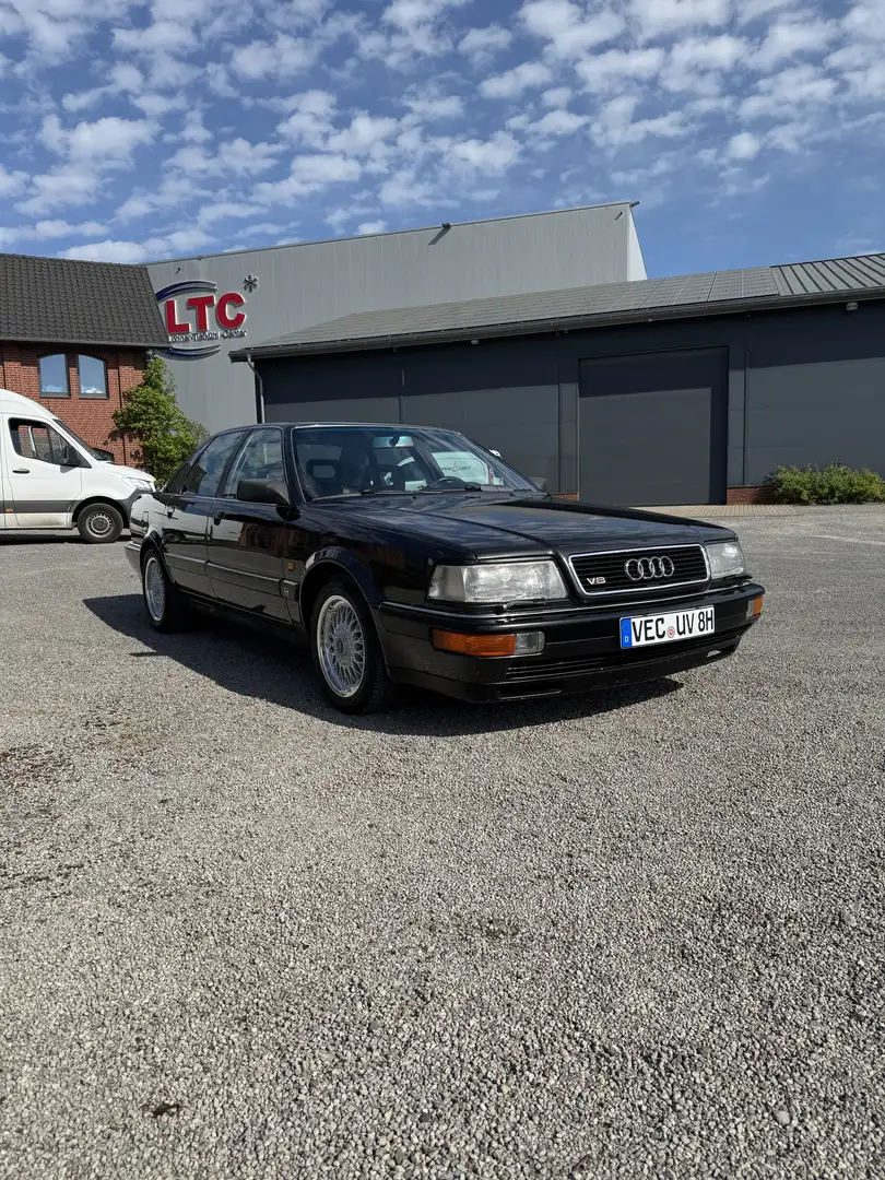 Audi V8 3.6 Quattro Czarny - 2