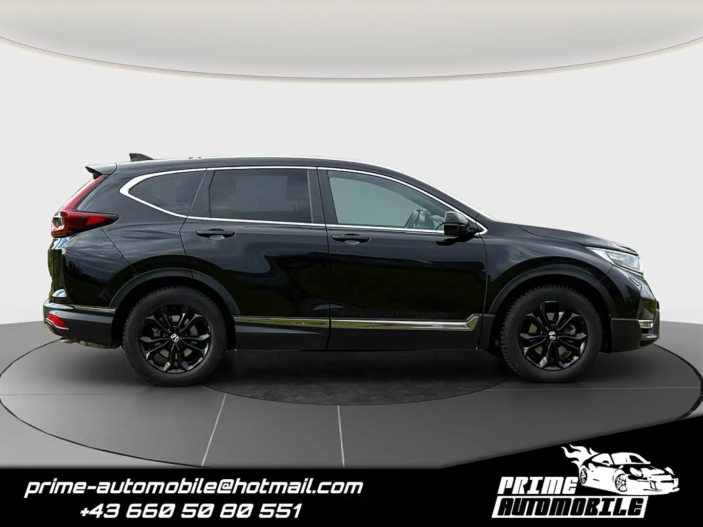 Honda CR-V 2,0 i-MMD Hybrid Sport Line Aut. Schwarz - 2