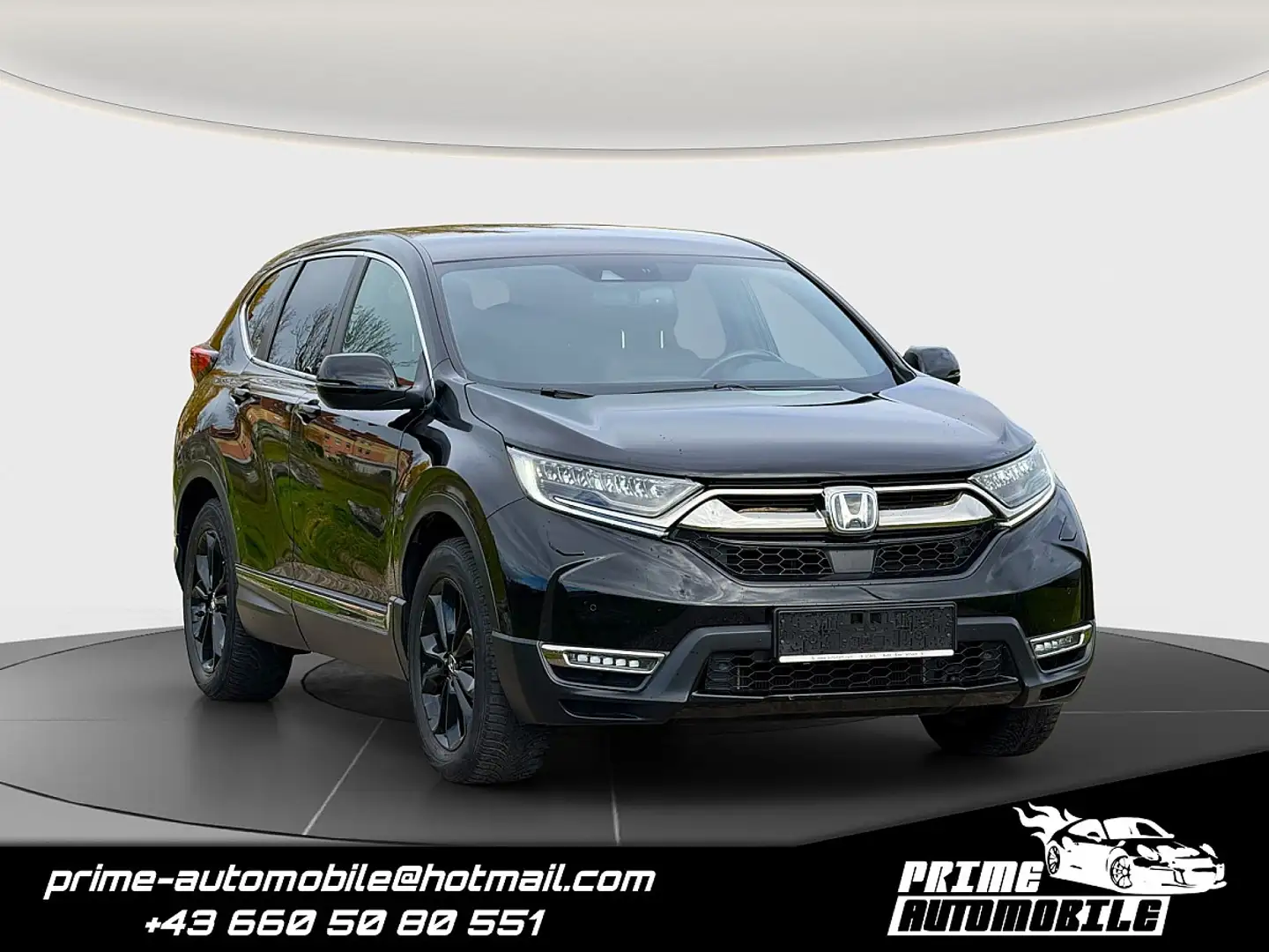Honda CR-V 2,0 i-MMD Hybrid Sport Line Aut. Schwarz - 1
