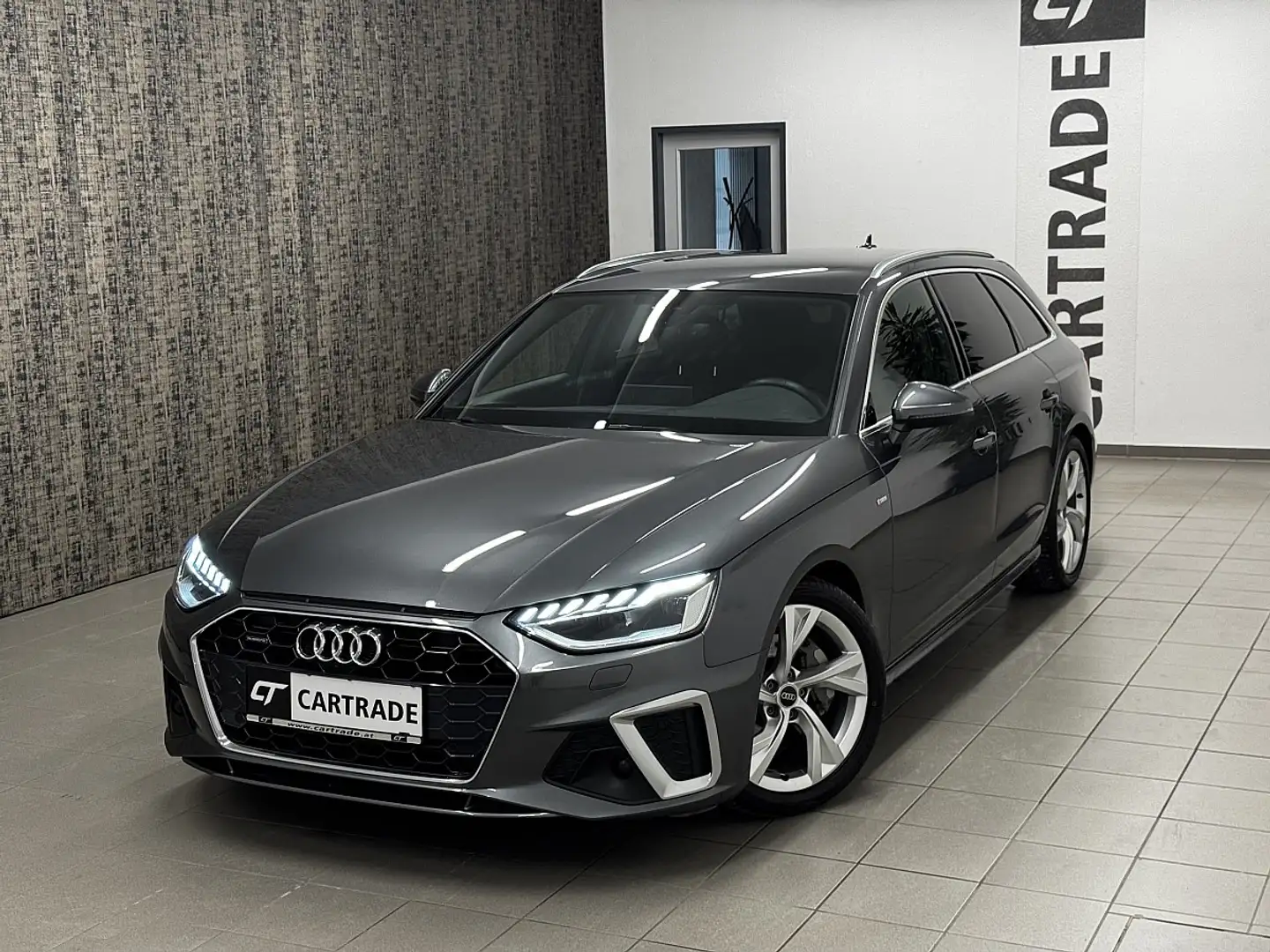 Audi A4 Avant 40 TFSI quattro 2xS-line S-tronic /MATRIX... Gris - 2