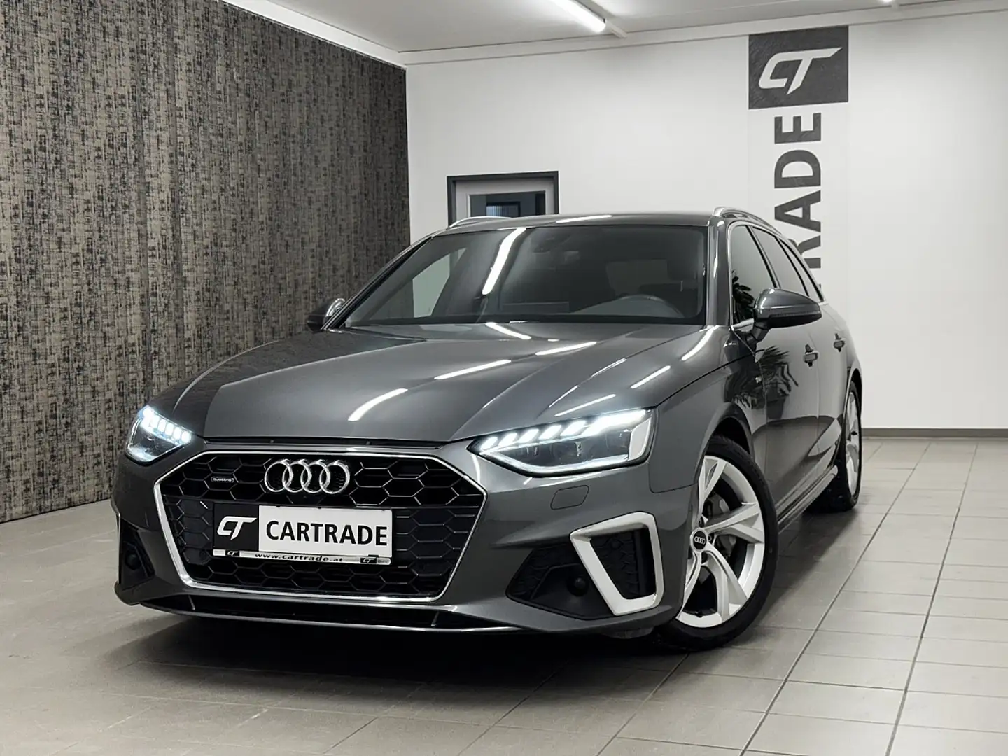 Audi A4 Avant 40 TFSI quattro 2xS-line S-tronic /MATRIX... Gris - 1