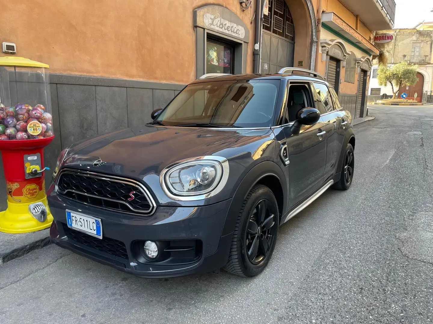 MINI Cooper SD Countryman Mini Countryman 2.0 Cooper SD Boost auto my18 Gri - 1