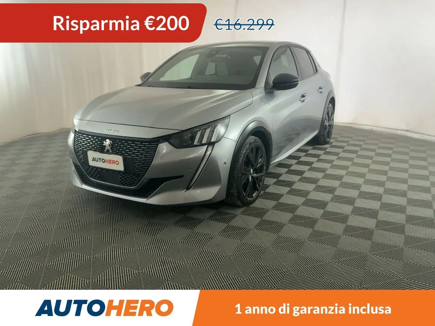 Peugeot 208 1.2 PureTech GT Pack Grigio - 1