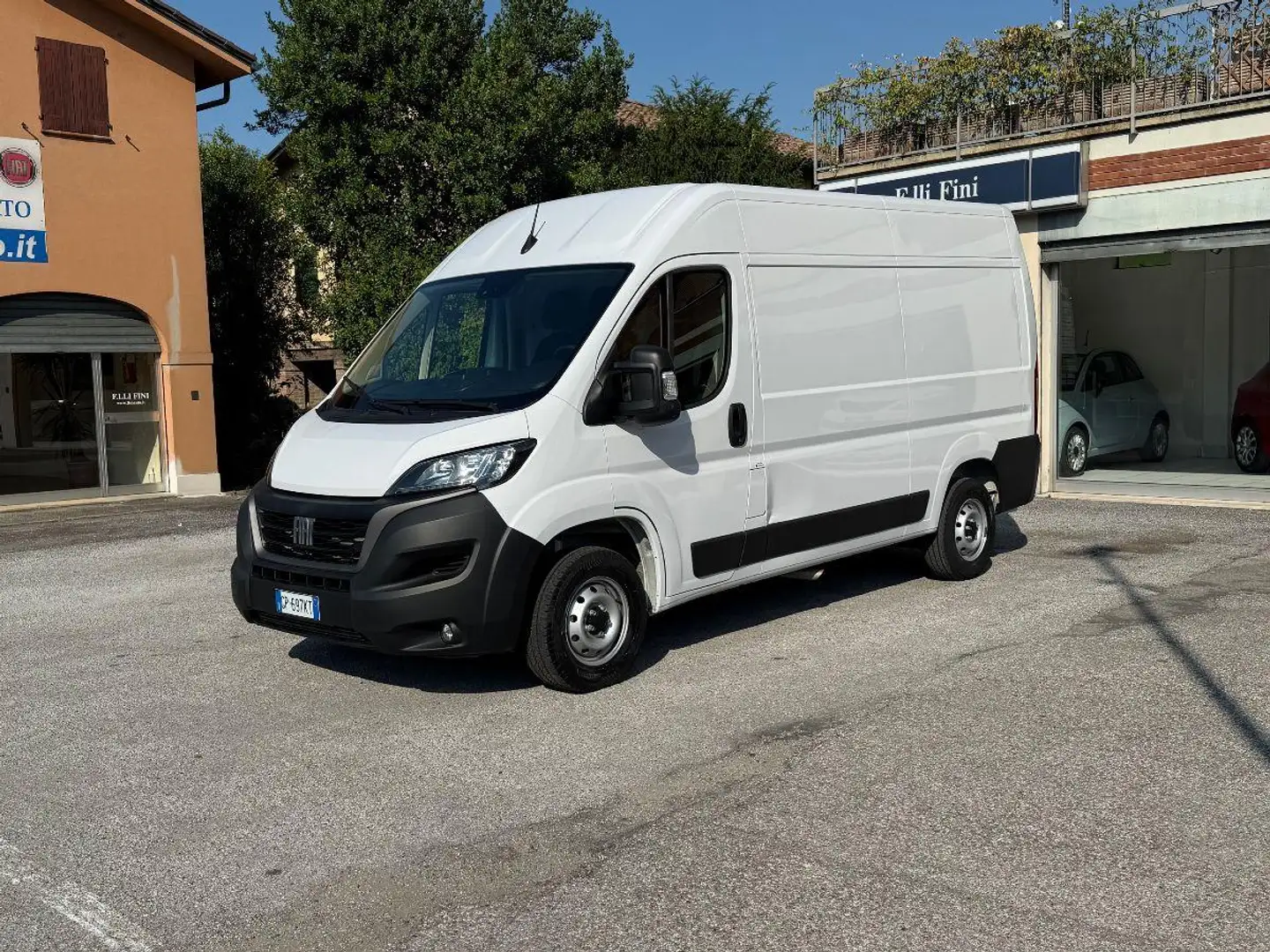 Fiat Ducato MH2 2.2 140CV EASY PRO 33Q Blanc - 1