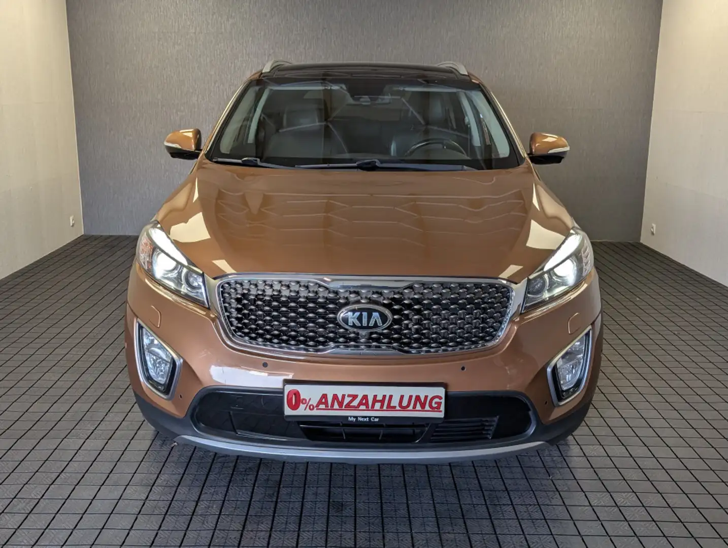 Kia Sorento Platinum ACC+AHK+Xenon+Memory+Navi+360° Brun - 2