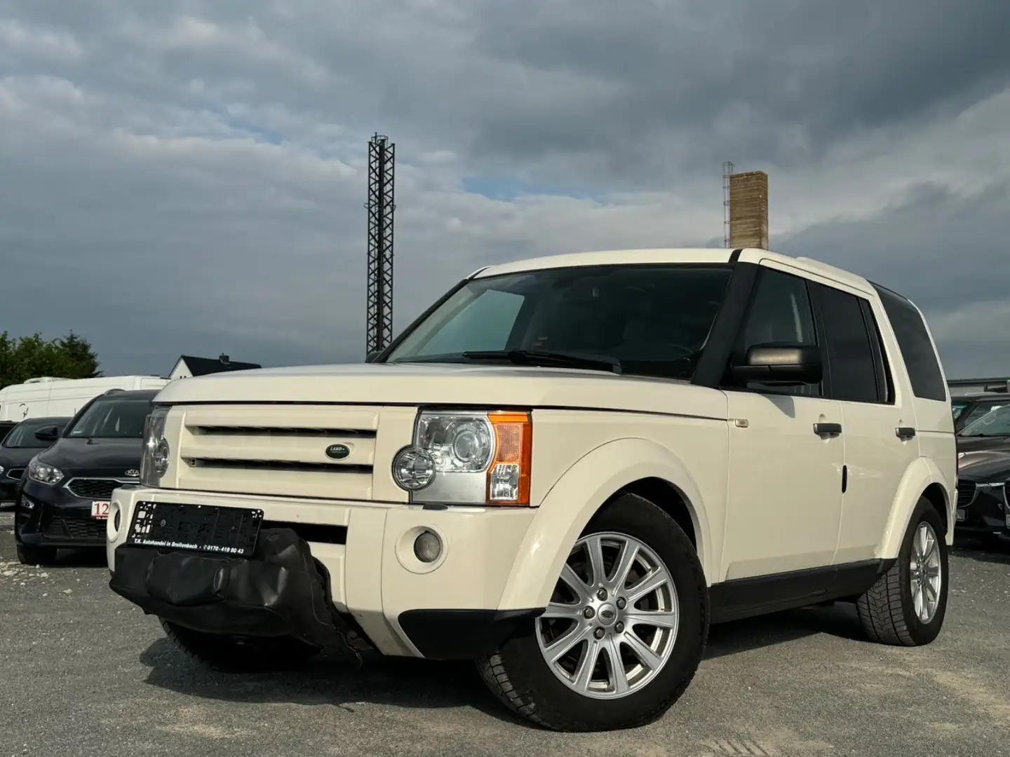 Land Rover Discovery 4 TDV6 SE Weiß - 1