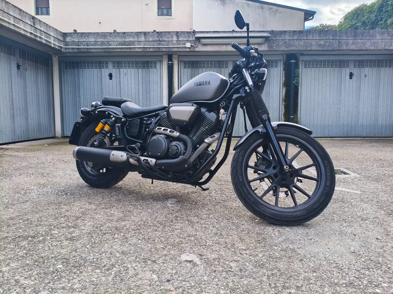 Yamaha XV 950