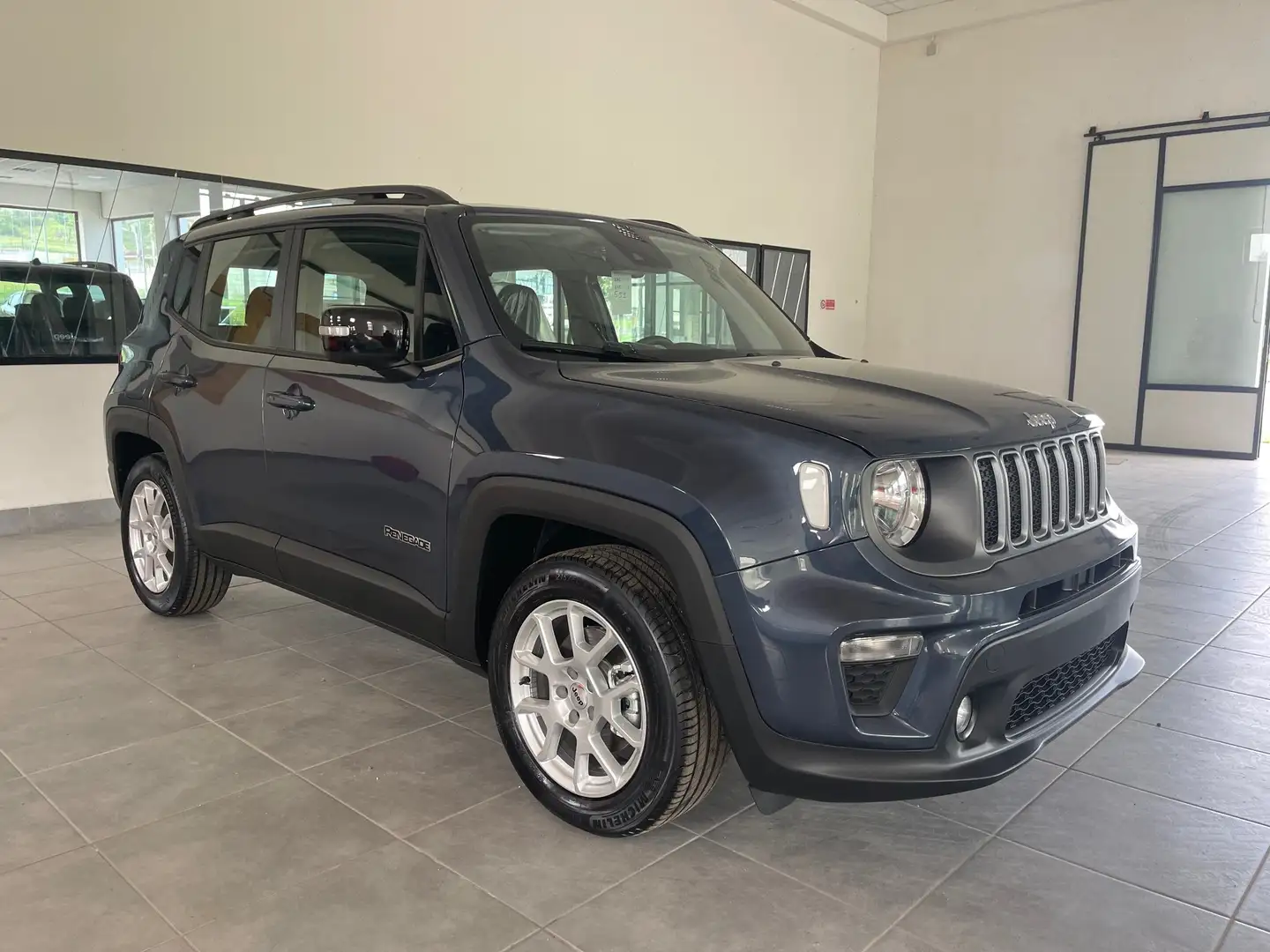 Jeep Renegade 1.5 Turbo T4 MHEV Limited 130cv DTC *Pack Inverno Blue - 2
