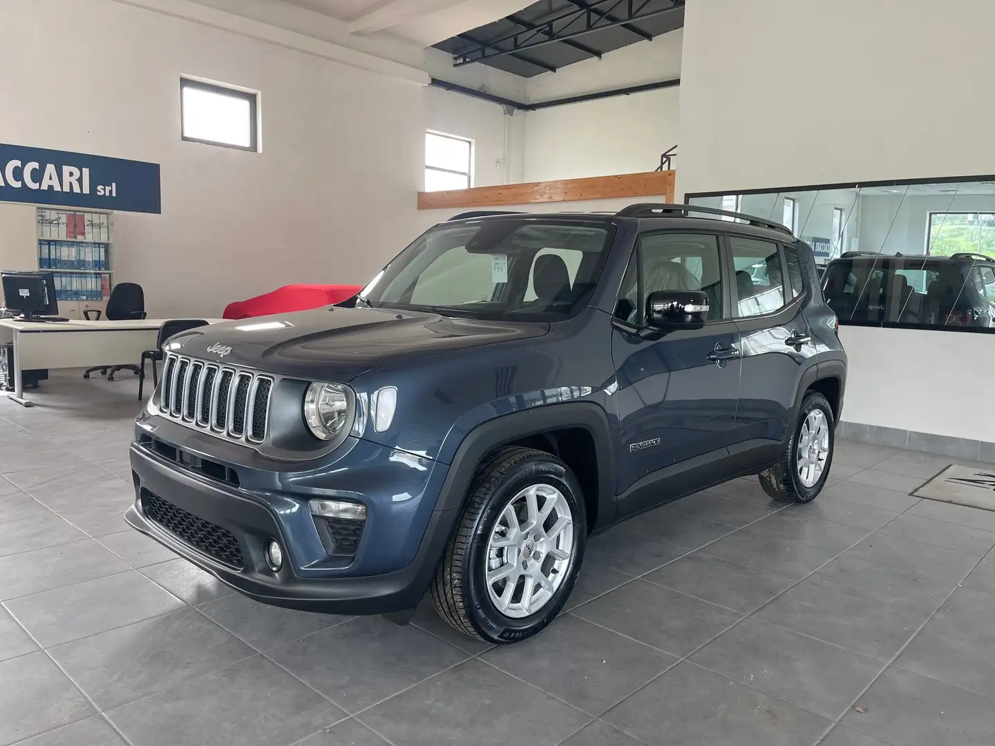 Jeep Renegade 1.5 Turbo T4 MHEV Limited 130cv DTC *Pack Inverno Blau - 1