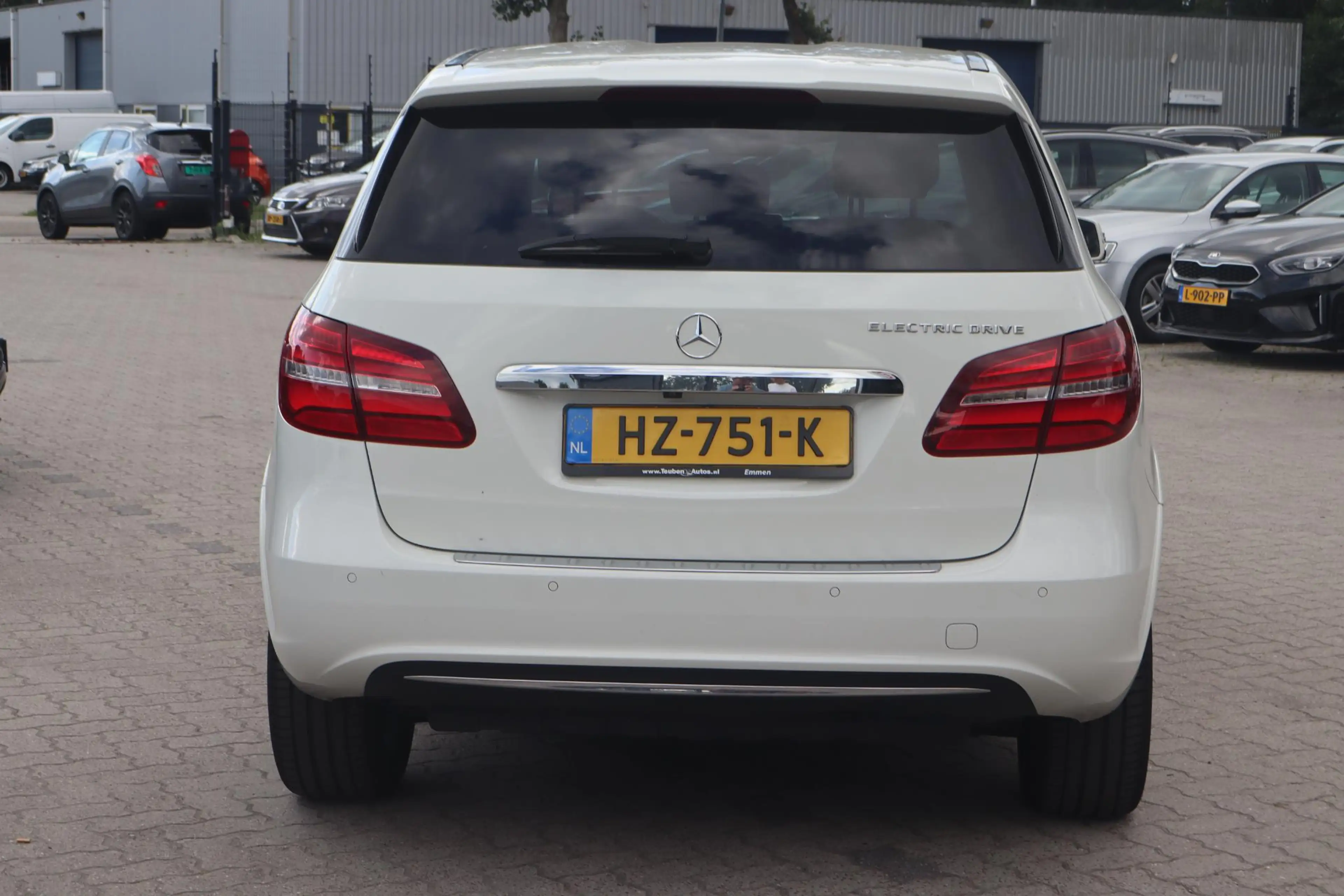 Mercedes-Benz B Electric Drive Prestige 28 kWh | 165 KM / 100% | Cruise control | — photo 13