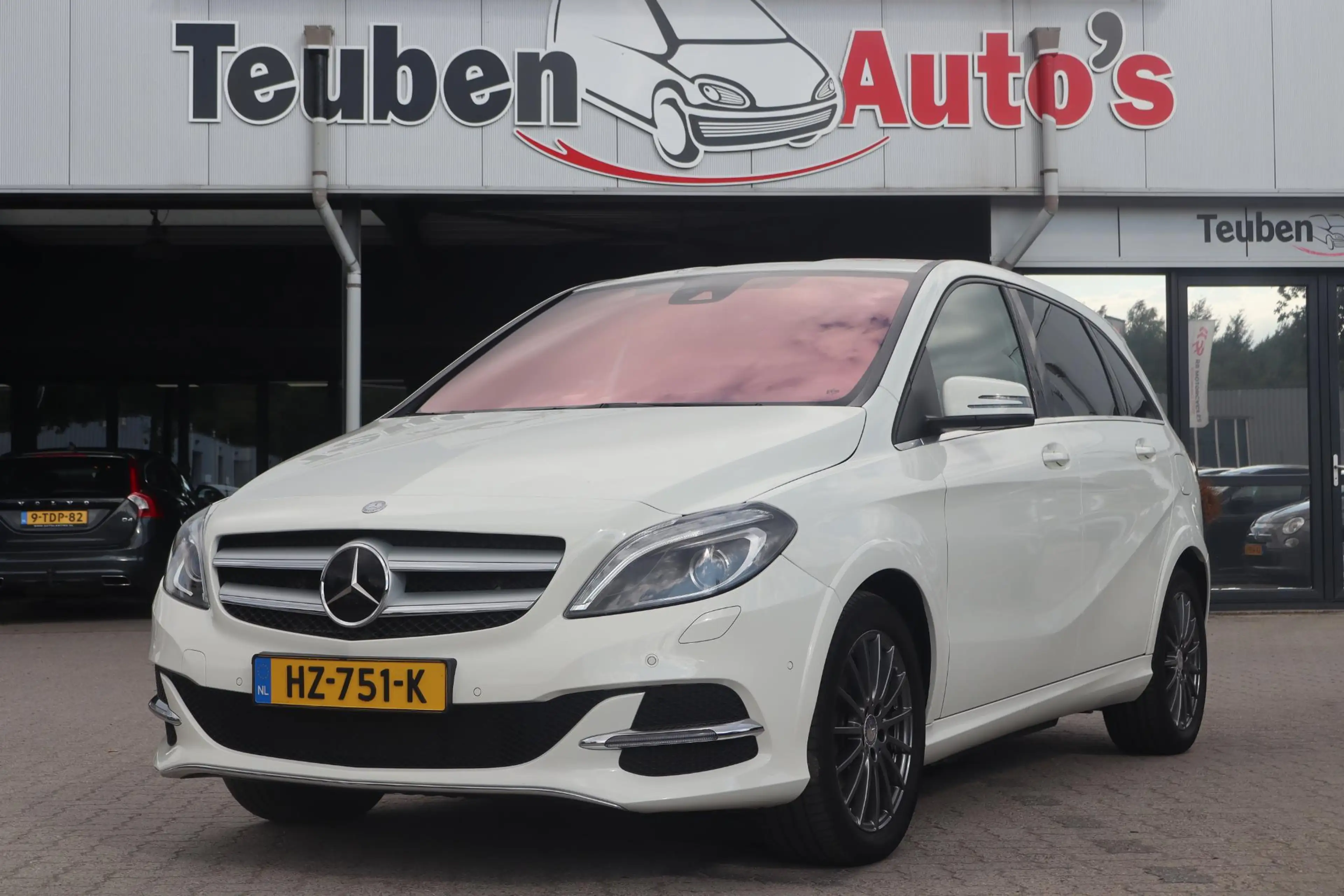 Mercedes-Benz B Electric Drive Prestige 28 kWh | 165 KM / 100% | Cruise control |