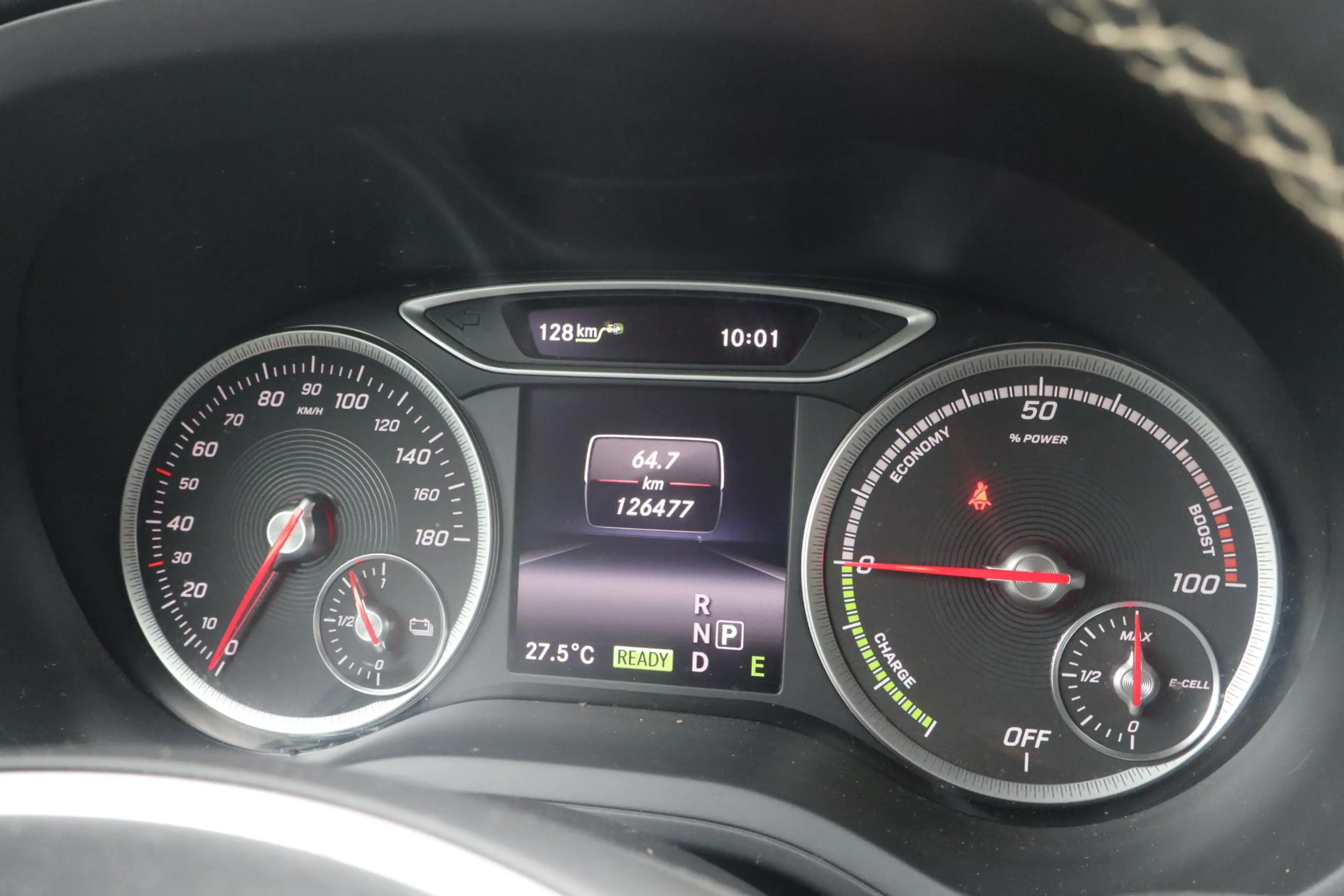 Mercedes-Benz B Electric Drive Prestige 28 kWh | 165 KM / 100% | Cruise control | — photo 4