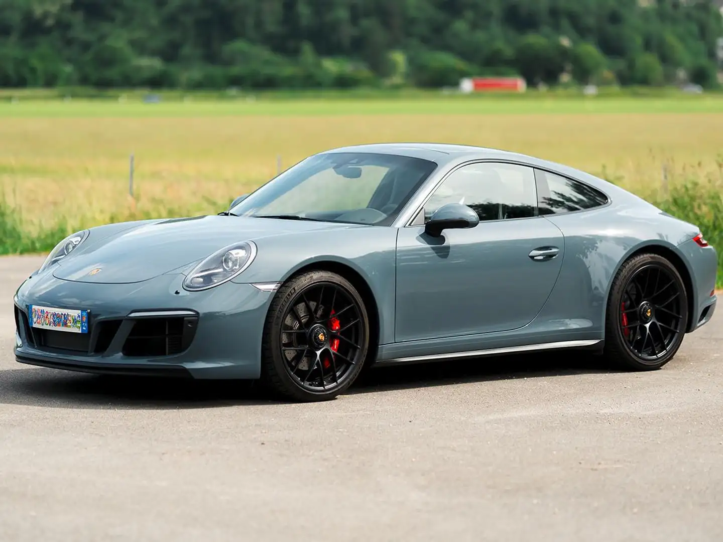 Porsche 911 911 Coupe 3.0 Carrera GTS auto Grigio - 1