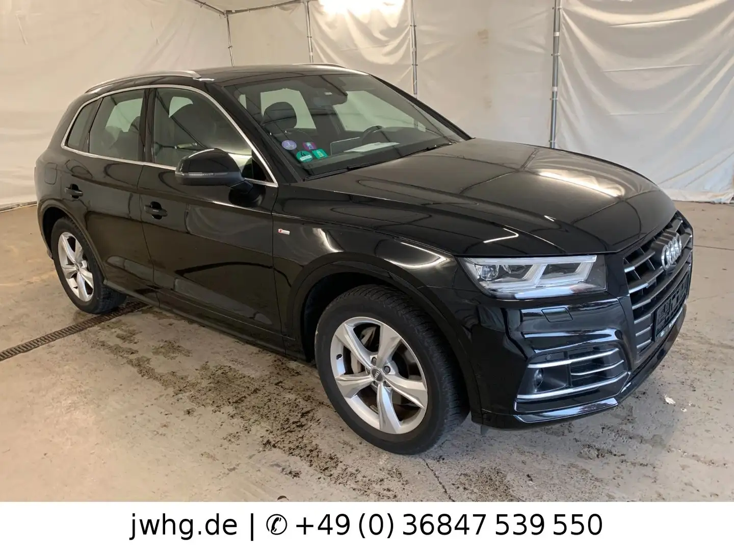 Audi Q5 55e quattro S-Line+Ext MATRIX/ACC/360°KAM/VCP Schwarz - 2