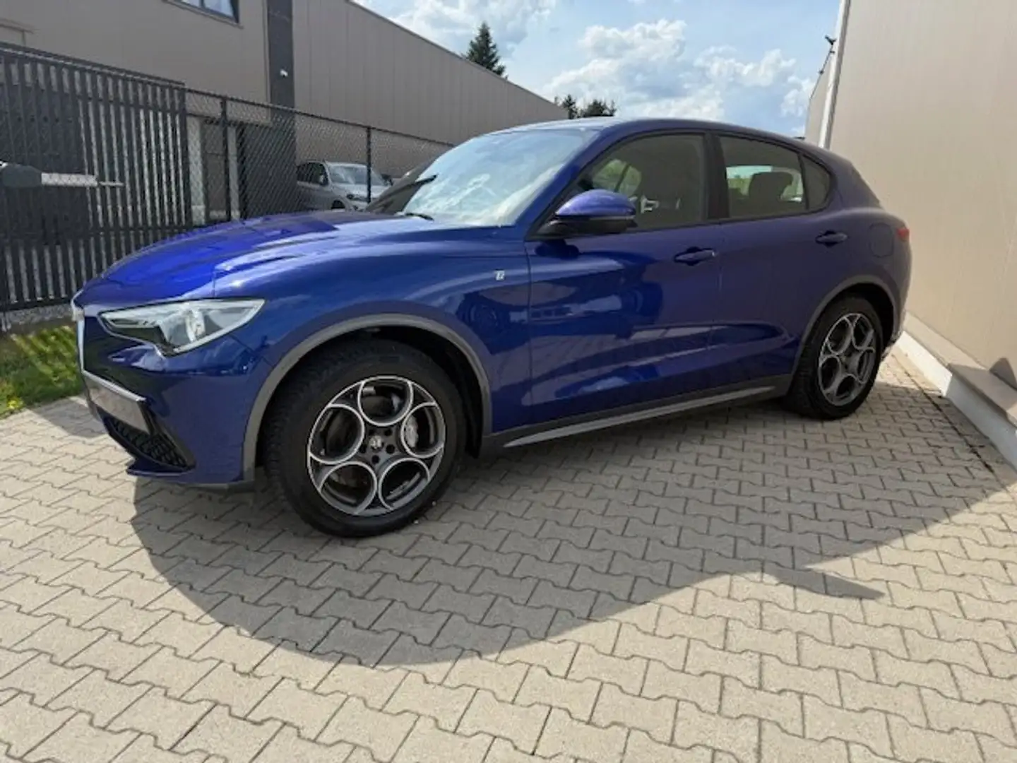 Alfa Romeo Stelvio 2.0 T 280 Q4 AT8 Ti /Keyless / Camera/ACC -Auto.R. Bleu - 2
