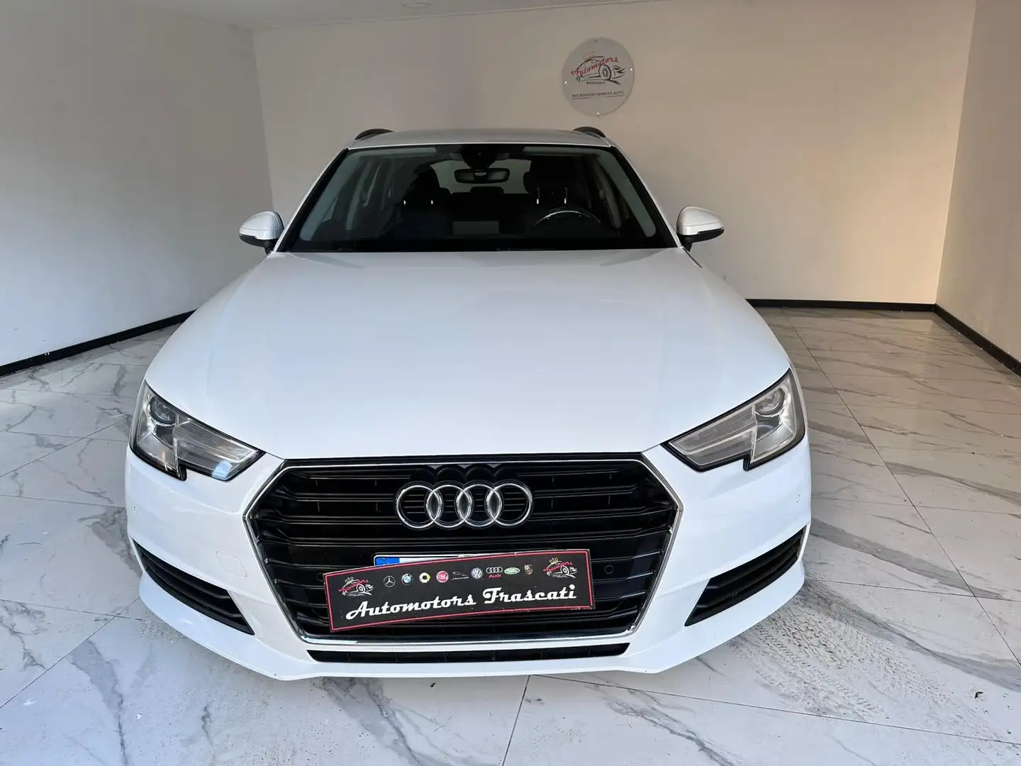 Audi A4 A4 V 2016 Avant 2.0 tdi ultra Sport 150c s-tronic Blanc - 2